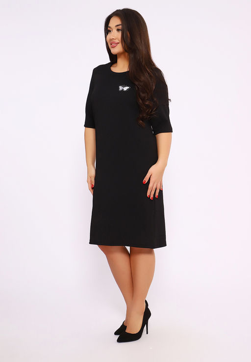 746 Платье трикотажное