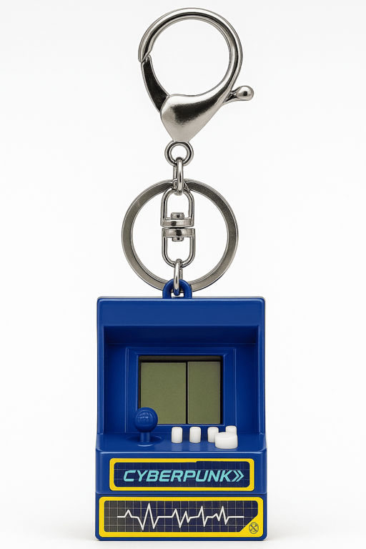 Брелок - игра "Slot machine", dark blue