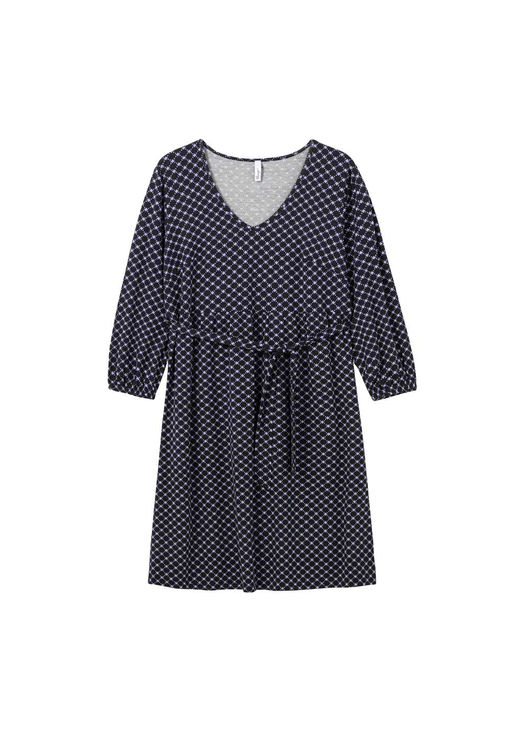 Платье, черно-фиолетовое - Sheego фото 2