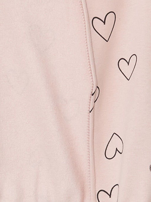 Bisiklet Yaka Bask?l? K?z ?ocuk Yelek - Waikiki фото 2