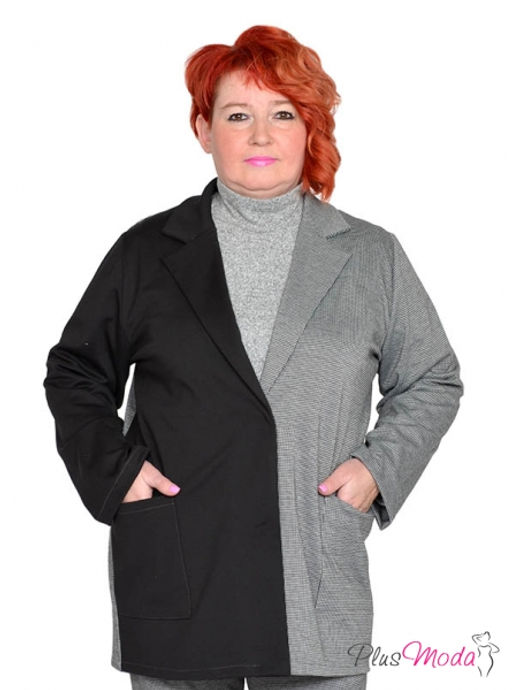 Жакет Модель №1837 размеры 44-84 - Plusmoda фото 27