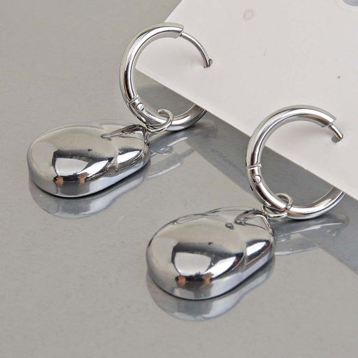 Серьги с замком кольцо арт. 13 3661 (id 276589) - Rada фото 2