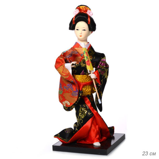 Сувенир коллекционный Гейша 23 см / 509-4 /уп 36/ - Галеонтрейд фото 17