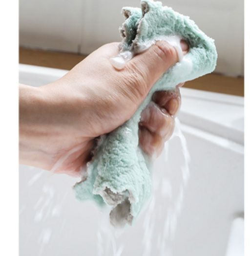 Салфетка кухонная из микрофибры (1 шт.), 23 х 13 см