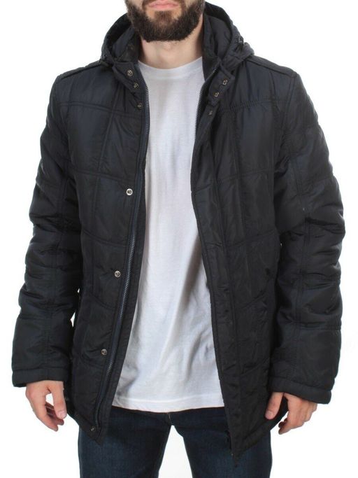 5026 DEEP BLUE Куртка мужская зимняя SEWOL (150 гр. холлофайбер) - Fashion фото 7