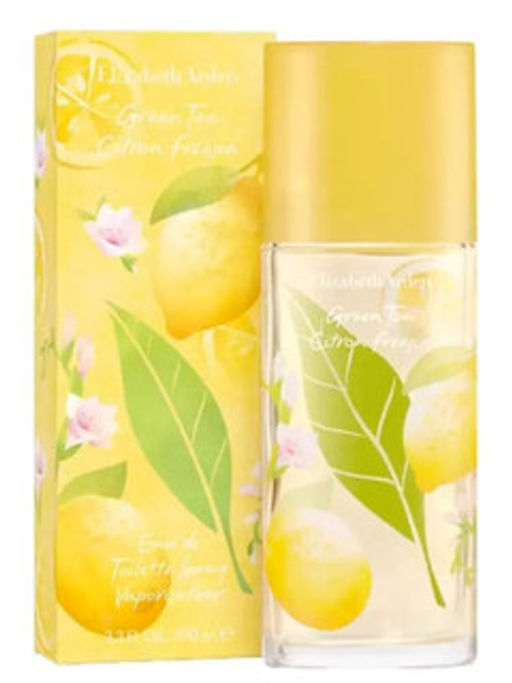 E. ARDEN GREEN TEA CITRON FREESIA w EDT 100 ml M,