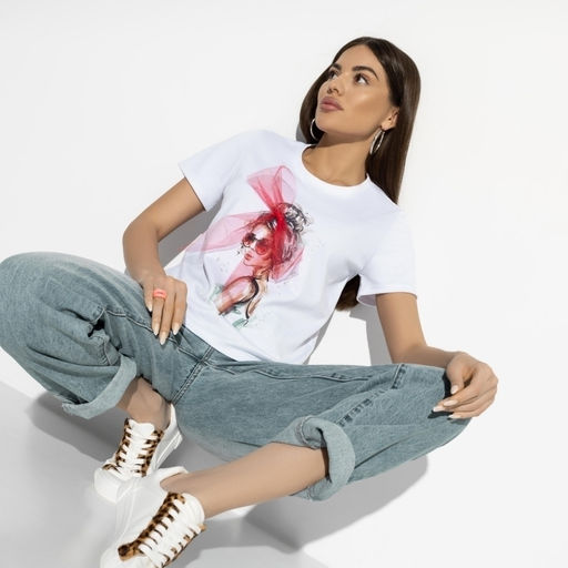 Футболка Манерная принцесса - Charutti фото 6