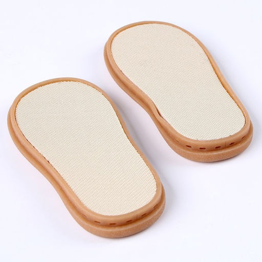 Подошвы для рукоделия со стелькой, набор 2 шт., длина подошвы: 12,4 см - Simaland фото 2