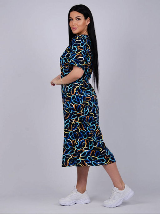 Платье ПЛ-322-круги - Ihomelux фото 6