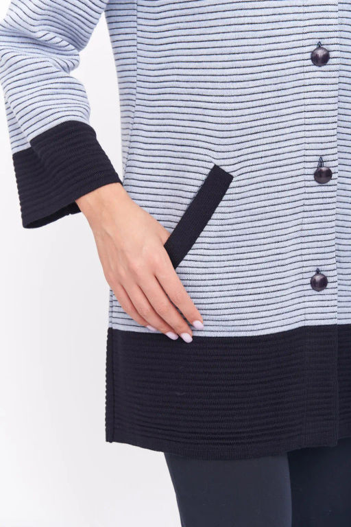 БЕЛАРУСЬ Жакет Д 2973/сине-голубой