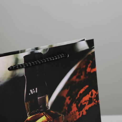 Цена за 2 шт. Пакет подарочный ламинированный, упаковка, Крутой мужик, ML 21?25?8 см