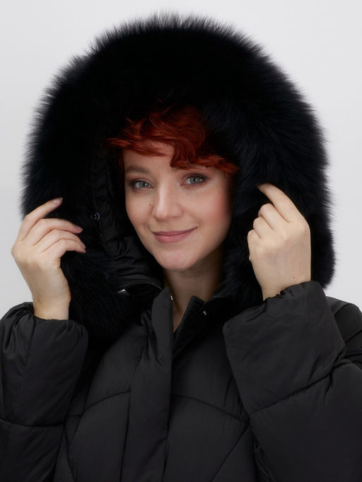 Куртка зимняя с мехом Бренд: Visdeer  фото 17