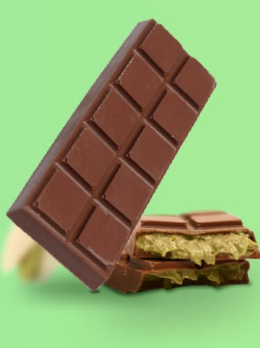 Плитка 100 ГРАММ с фисташкой - RoelChoco фото 2