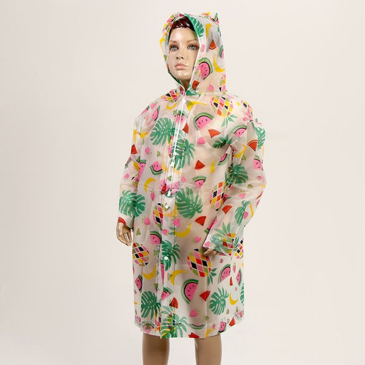 Дождевик детский Тропики, рост 125-155 см - Funny toys фото 6