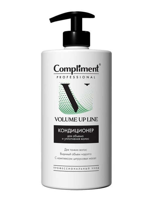 "Compliment" PROF Volume up Line Кондиционер д/объёма и уплотнения в. 750мл 6 /913454