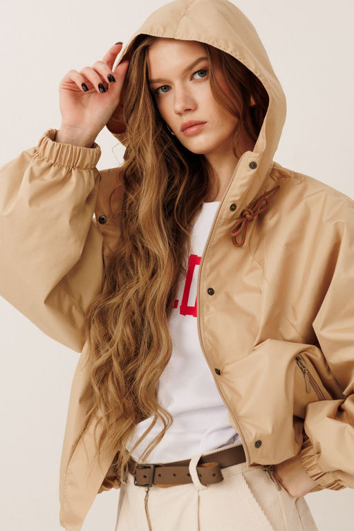 Куртка GO F4121/03-03.170-176 молочный