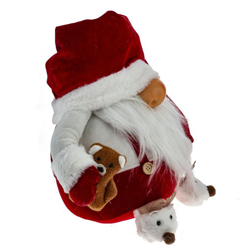 Игрушка набивная "Гном", L37 W21 H80/32 см