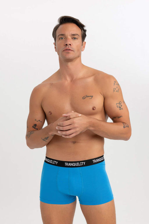 Комплект боксеров стандартной посадки (3 шт.) - Defacto фото 5