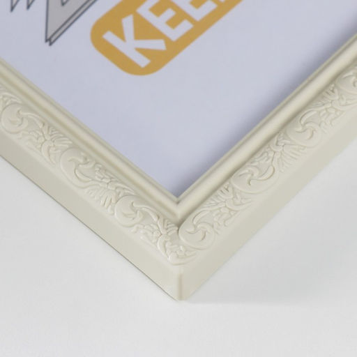 Фоторамка пластик L-2 21х30 см, слоновая кость