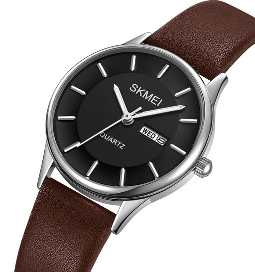 Часы наручные Skmei женские кварцевые 2251silver-brown