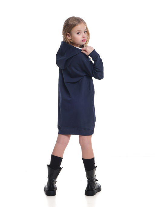 Платье худи UD 7500 ель - Mini maxi фото 13