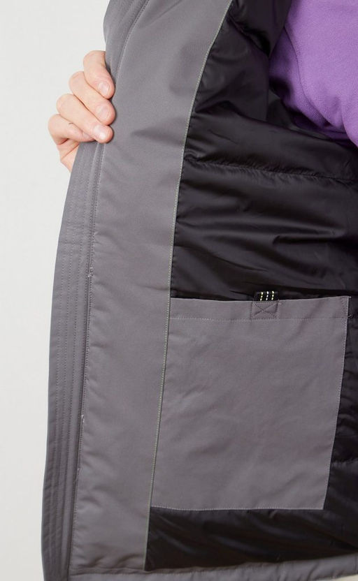 Куртка SCM-KS108-C l.grey - Fine joyce фото 14