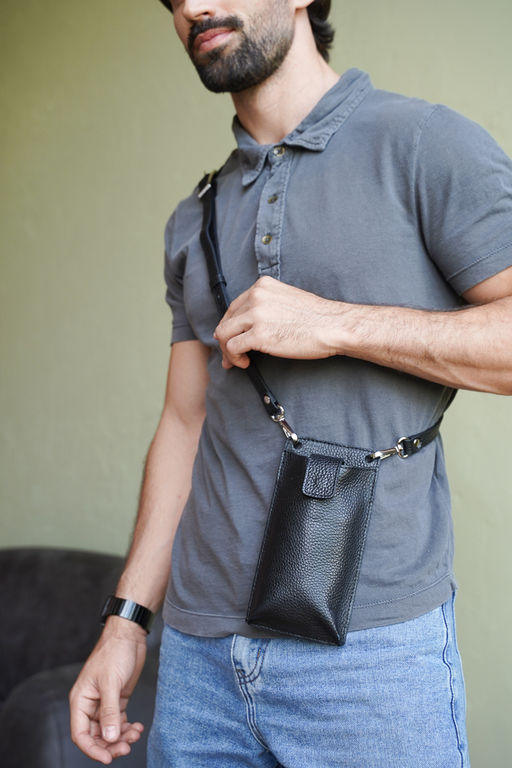 Cумка для телефона Ц-572.1 черный - Protege фото 6