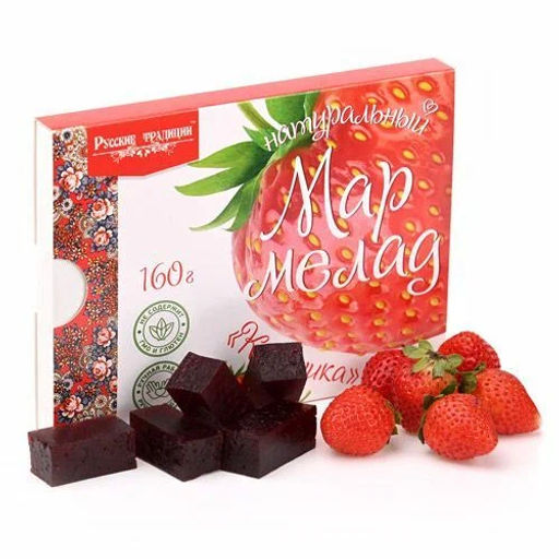 Мармелад натуральный Клубника без сахара