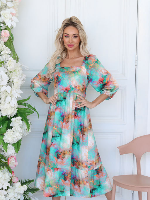 Платье П4-5504/2 - Wisell фото 6