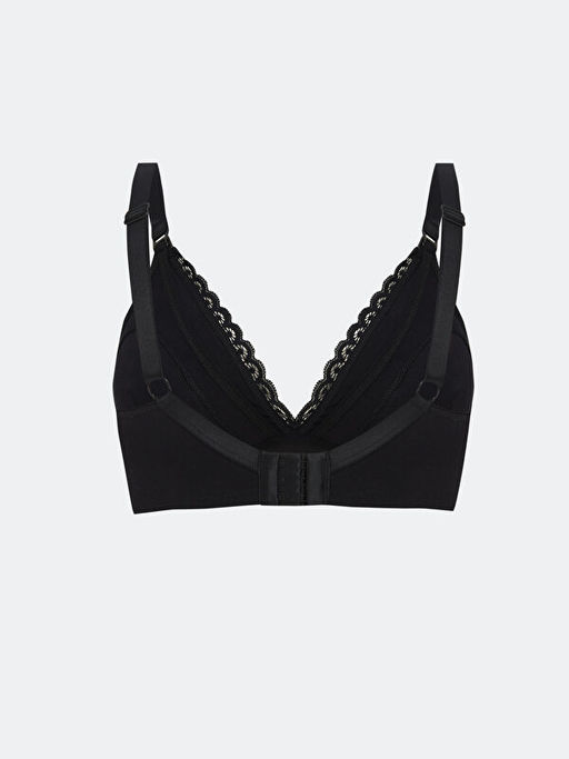 Balensiz Dolgusuz Dantel Detayl? Emzirme S?tyeni