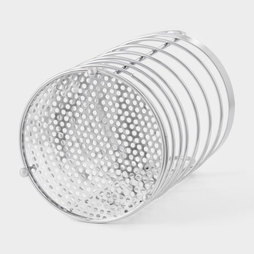 Сушилка для столовых приборов Доляна, 11×11×18.5 см, хромированная