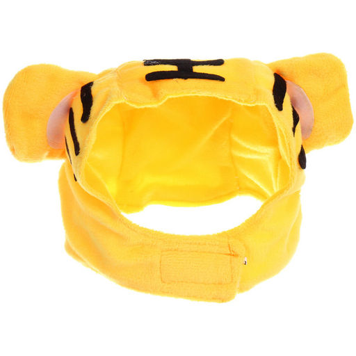 Шапка для собак и кошек "Тигрёнок", цвет как на фото, р L