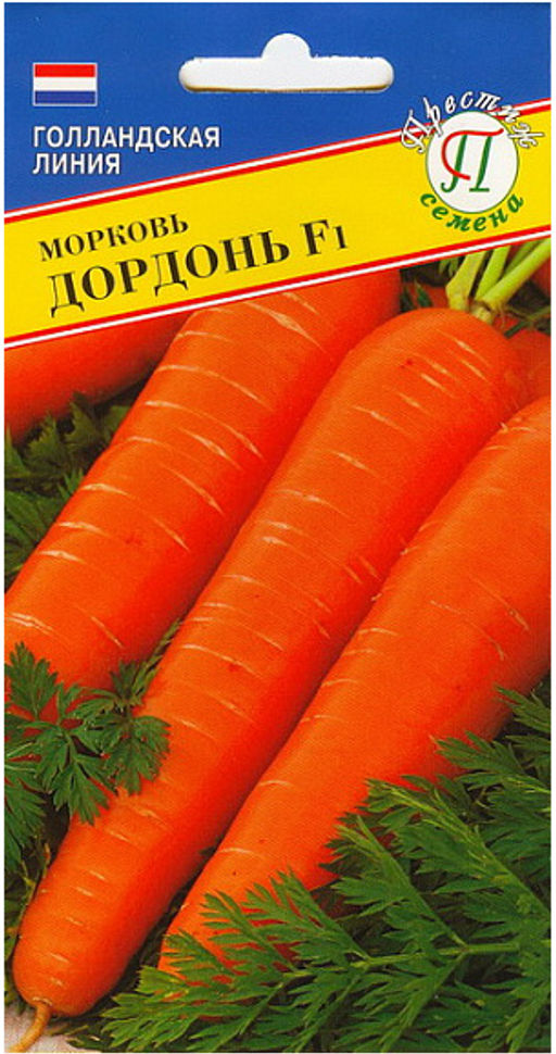 Морковь Дордонь F1 (лента 6м) (Голландия) (Престиж)