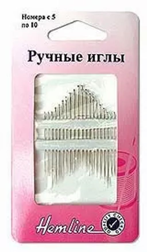 ИГЛЫ РУЧНЫЕ N5-10 УНИВЕРСАЛЬНЫЕ HEMLINE
