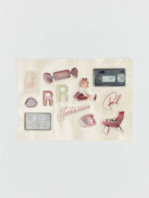 Стикерпак / Zarina фото 2