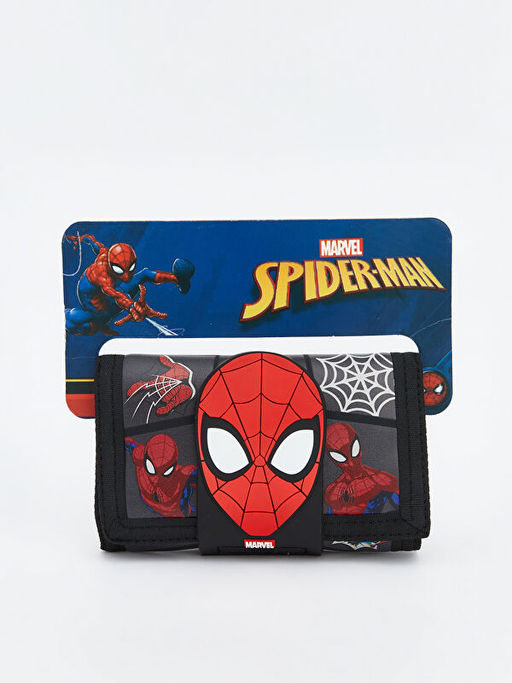Кошелек с липучкой с принтом Spider-Man для мальчиков