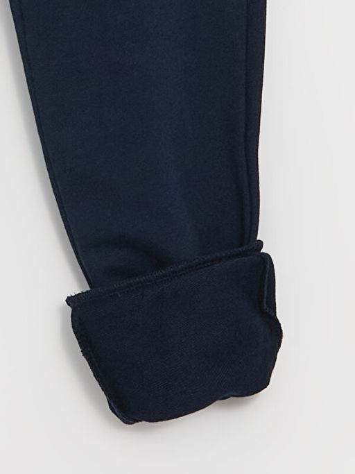 Beli Lastikli Nostaljik Maymun Bask?l? Erkek ?ocuk Jogger E?ofman Alt? - Waikiki фото 2