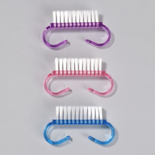 Щётки для маникюра/педикюра, 50 шт., 6.5×1.3 см, МИКС