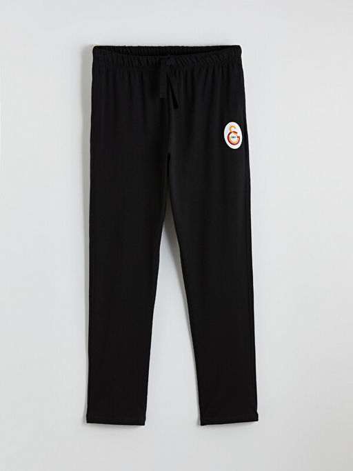 Regular Fit Galatasaray Bask?l? Erkek Pijama Alt