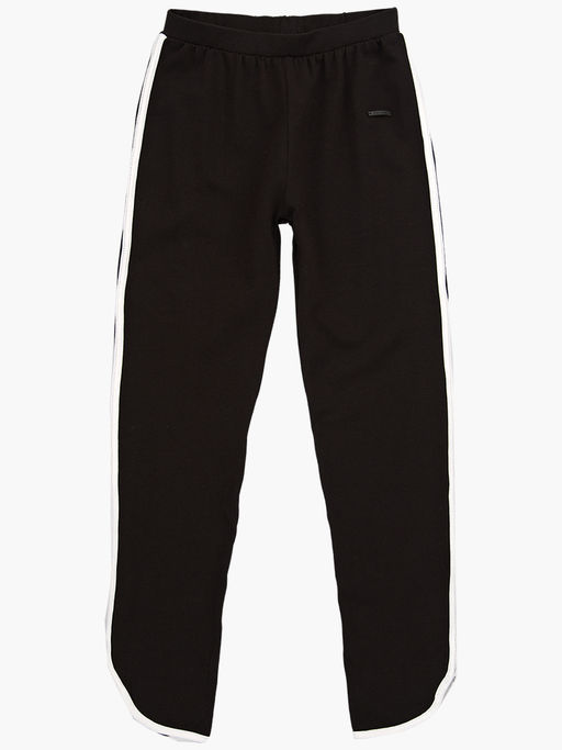 Леггинсы спортивные черные UD 7676 черный - Mini maxi фото 4