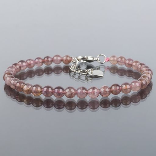 Браслет из Ауралита "Канадский Аметист" 17 см +