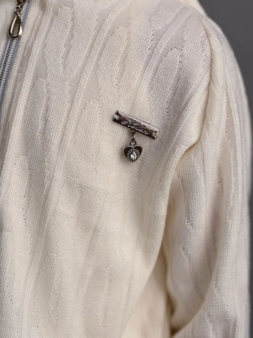 КД1254-В Костюм вязаный ЦВЕТ: МОЛОКО