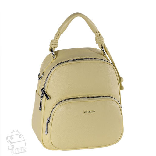 Рюкзак женский 670070-1 yellow Velina fabbaino-Safenta/30 в Новосибирске