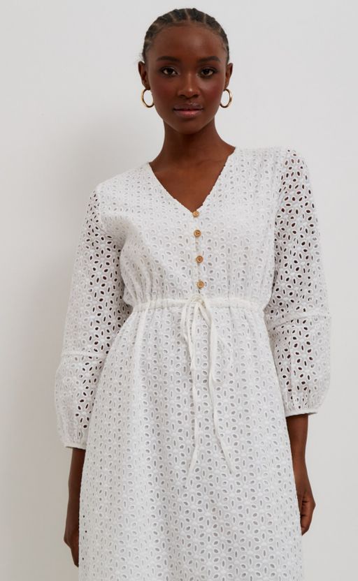 Платье F212-0302 white — купить за 