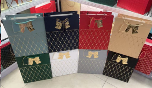 Пакет подарочный 12х15х7 / 32417-DX /уп 12/1200/