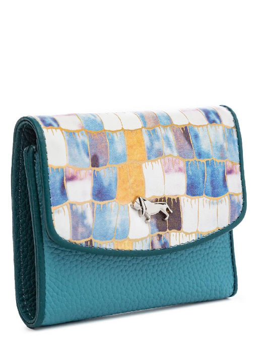 Кошелек Labbra L133-1036 blue-aqua фото 2