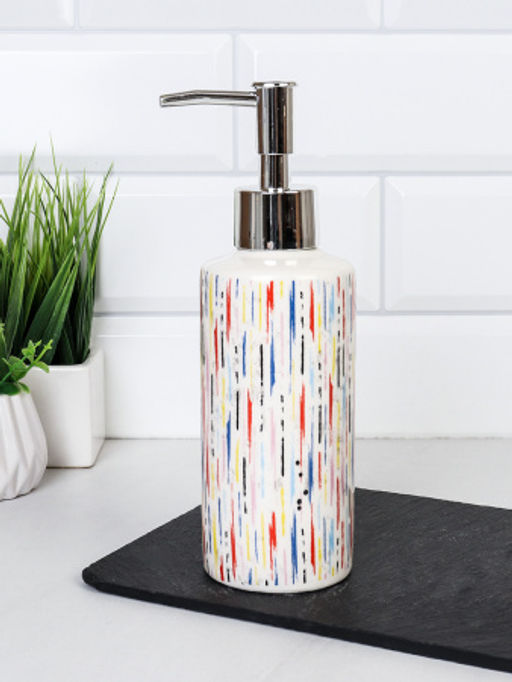 Дозатор для жидкого мыла 240 мл / 20800-1LP /уп 60/ - ГалеонТрейд фото 2