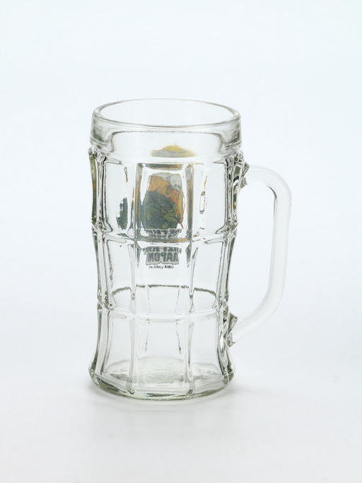 Кружка пивная стеклянная «С легким паром», 500 мл, 18+