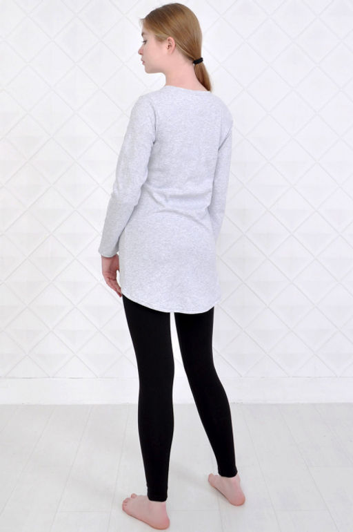 Арт. 4552 Пижама с брюками 44-54 (6 шт) Цвет:ассорти - Калинка фото 2