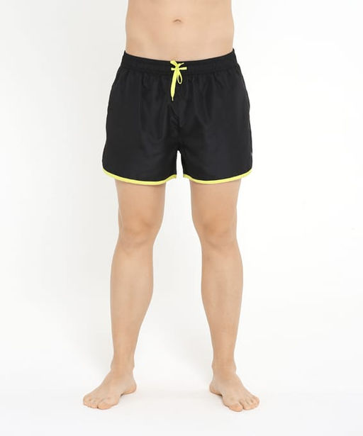 Шорты для плавания 25DEGREES Station Black/Lime 25D22008M, полиэстер. - Jogel фото 3